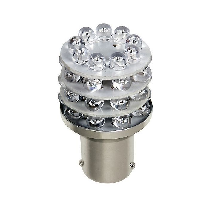  ΛΑΜΠΑ ΔΙΠΟΛΙΚΗ 36 LED ΚΟΚΚΙΝΟ ΧΡΩΜΑ 12V 