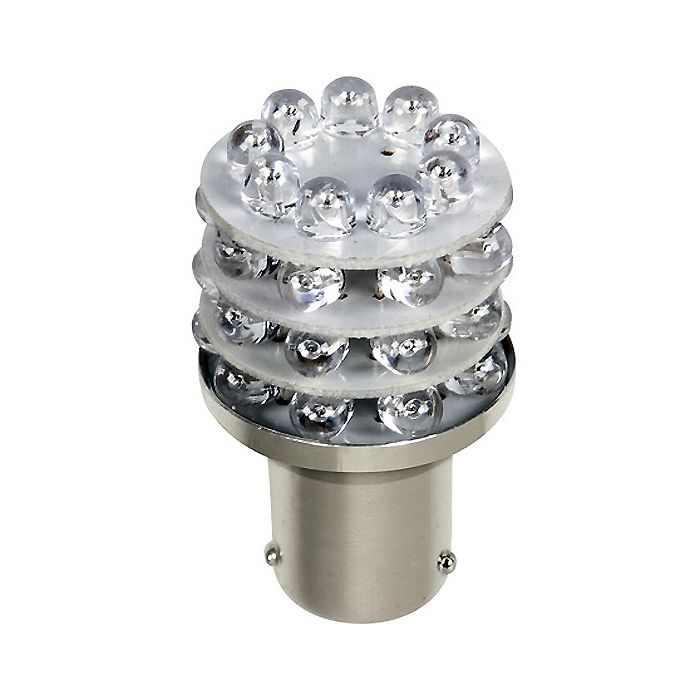  ΛΑΜΠΑ ΜΟΝΟΠΟΛΙΚΗ 36LED ΠΟΡΤΟΚΑΛΙ 12V PY21W 