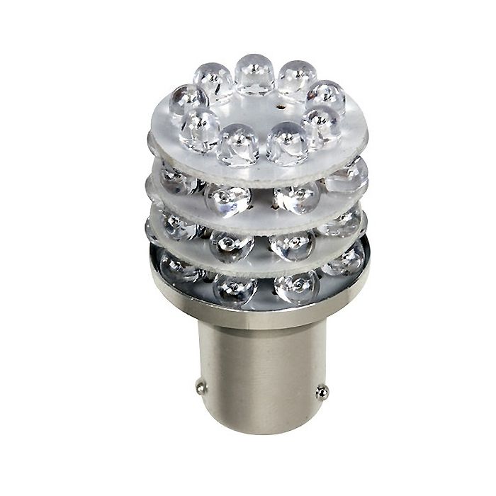  ΛΑΜΠΑ ΜΟΝΟΠΟΛΙΚΗ 36 LED ΛΕΥΚΟ ΦΩΣ 12V 