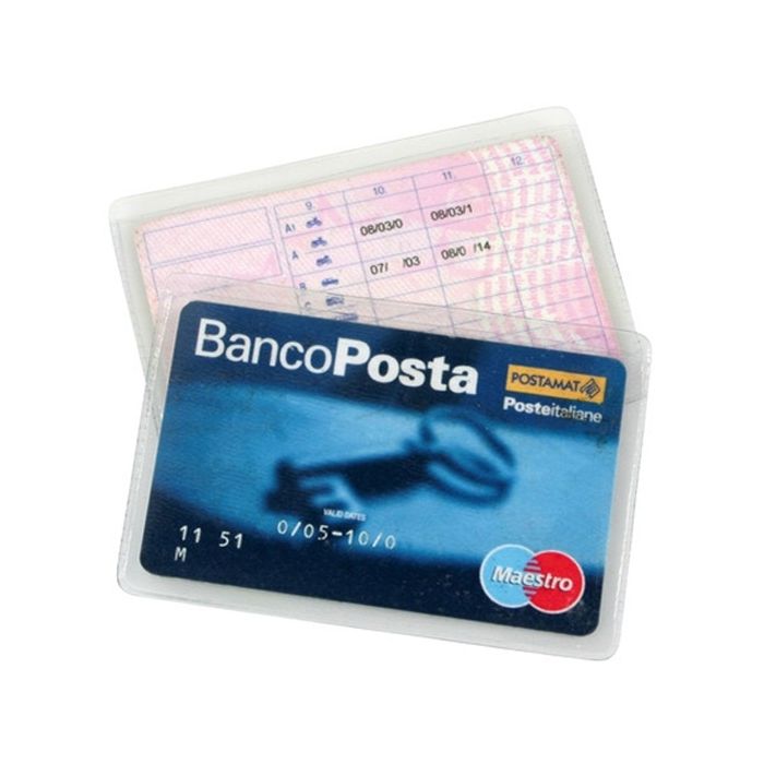  ΣΕΤ ΘΗΚΩΝ 4 ΚΑΡΤΩΝ (CARD HOLDER) - 2 ΤΕΜ. 