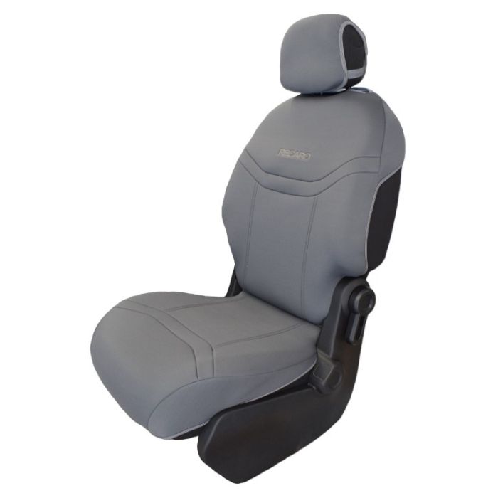  ΗΜΙΚΑΛΥΜΜΑΤΑ ΚΑΘΙΣΜΑΤΩΝ BUCKET RECARO ΓΚΡΙ ΜΕ ΥΠΟΔΟΧΗ ΠΡΟΣΚΕΦΑΛΟΥ ΜΕ VELCRO ΚΑΙ ΠΡΟΣΚΕΦΑΛΑ 2ΤΕΜ. 