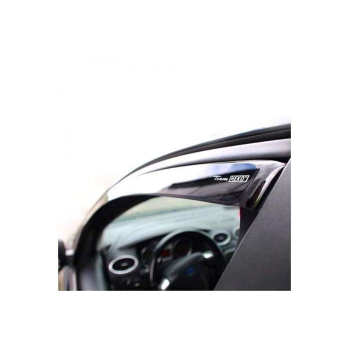  MERCEDES GLK X204 5D 2008-2015 ΖΕΥΓΑΡΙ ΑΝΕΜΟΘΡΑΥΣΤΕΣ ΑΠΟ ΕΥΚΑΜΠΤΟ ΦΙΜΕ ΠΛΑΣΤΙΚΟ HEKO - 2 ΤΕΜ. 