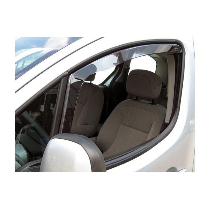  OPEL CAMPO 2D 1998-2001 ΖΕΥΓΑΡΙ ΑΝΕΜΟΘΡΑΥΣΤΕΣ ΑΠΟ ΕΥΚΑΜΠΤΟ ΦΙΜΕ ΠΛΑΣΤΙΚΟ HEKO - 2 ΤΕΜ. 