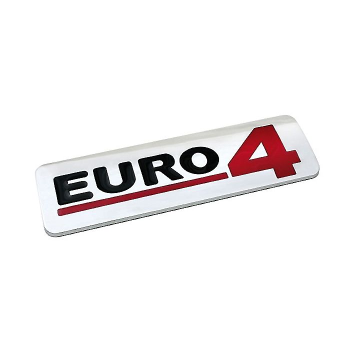  ΜΕΤΑΛΛΙΚΟ ΑΥΤΟΚΟΛΛΗΤΟ 3D EURO4 