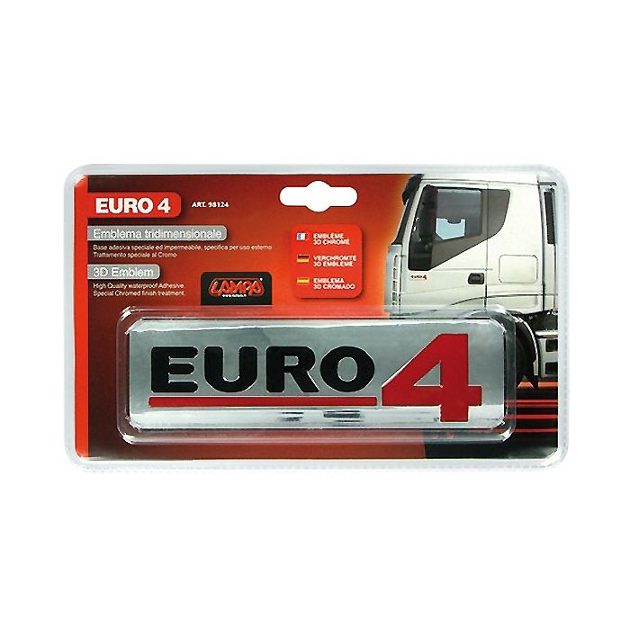  ΜΕΤΑΛΛΙΚΟ ΑΥΤΟΚΟΛΛΗΤΟ 3D EURO4 