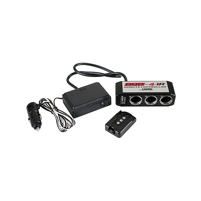  ΠΟΛΥΠΡΙΖΟ ΑΝΤΑΠΤΟΡΑΣ ΑΝΑΠΤΗΡΑ DUO-4 24V (ΤΡΙΠΛΟΣ ΜΕ REMOTE CONTROL/USB) 