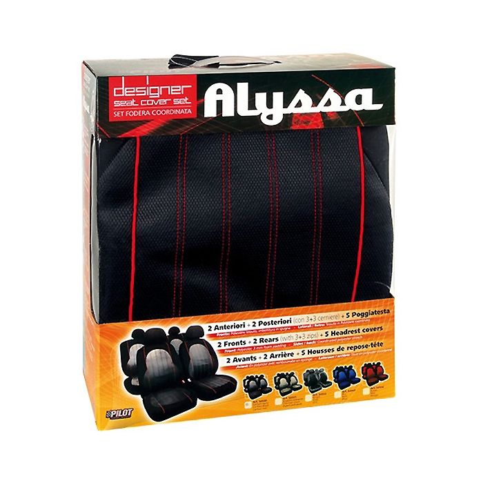  ΚΑΛΥΜΜΑΤΑ ΚΑΘΙΣΜΑΤΩΝ Alyssa MAYΡΟ 