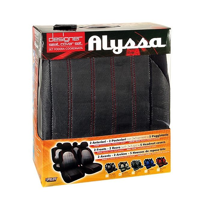  ΚΑΛΥΜΜΑΤΑ ΚΑΘΙΣΜΑΤΩΝ Alyssa ΑΝΘΡΑΚΙ 