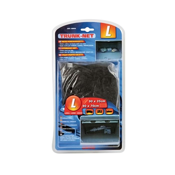  ΔΙΧΤΥ ΠΟΡΤ ΜΠΑΓΚΑΖ TRUNK-NET LARGE (90 Χ 35 cm) 