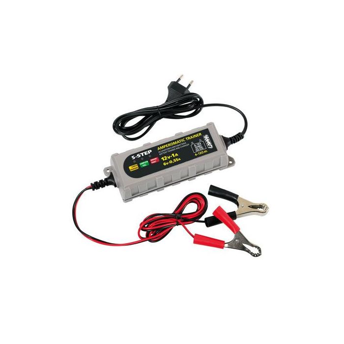  ΦΟΡΤΙΣΤΗΣ ΜΠΑΤΑΡΙΑΣ AMPEROMATIC TRAINER - 6/12V 1A 