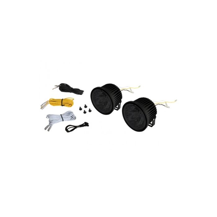  ΠΡΟΣΘΕΤΟ DAYLINE 4LED ΜΑΥΡΟ 90mm 