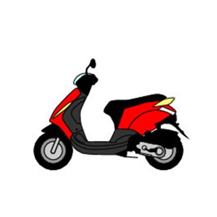  ΚΟΥΚΟΥΛΑ ΜΗΧΑΝΗΣ VENTURA (S) 183 Χ 89 Χ 119 cm 