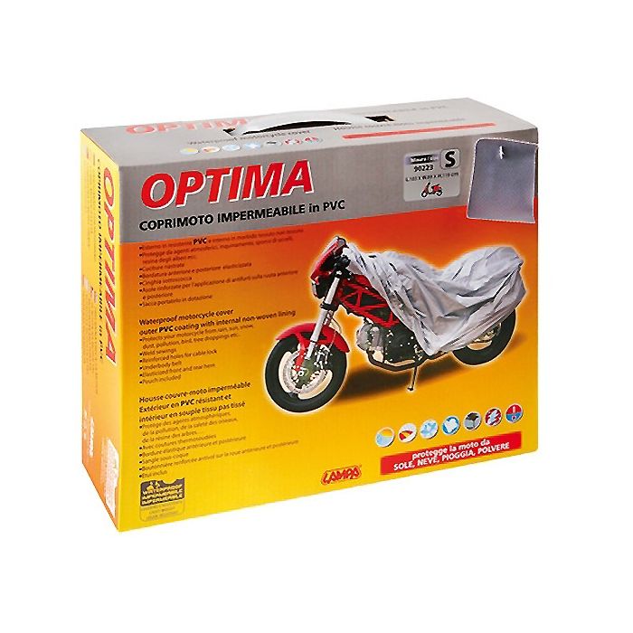  Κουκούλα μοτοσυκλέτας Optima (Medium) 203x89x119cm 