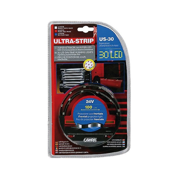 ΑΥΤΟΚΟΛΛΗΤΟ LED 24V/100CM/30LED