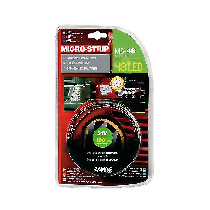 ΑΥΤΟΚΟΛΛΗΤΟ LED 24V/100CM/48LED