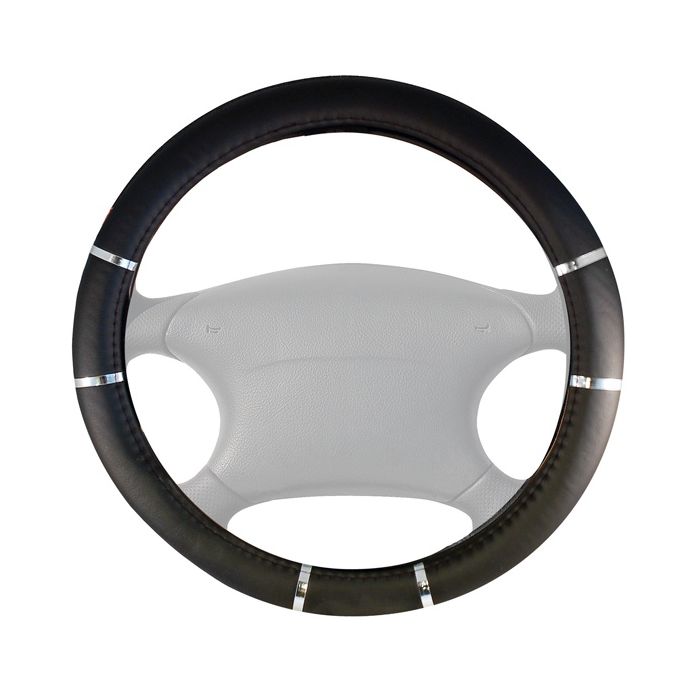  ΚΑΛΥΜΜΑ ΤΙΜΟΝΙΟΥ CHROMEΚΑΙBLACK 