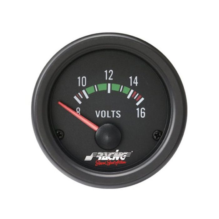  ΒΟΛΤΟΜΕΤΡΟ 52mm ΜΑΥΡΟ 