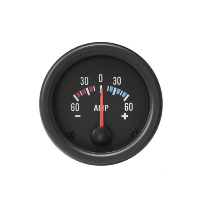  ΑΜΠΕΡΟΜΕΤΡΟ 52mm ΜΑΥΡΟ 
