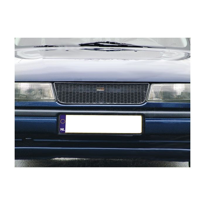 ΚΕΝΤΡΙΚΗ ΜΑΣΚΑ ΜΕΤΑΛΛΙΚΗ ΜΑΥΡΗ OPEL VECTRA A