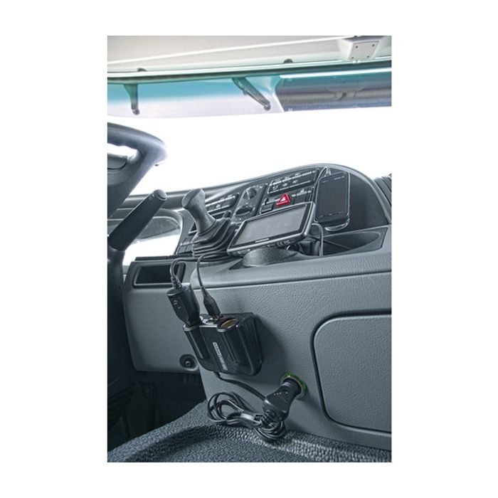  ΑΝΤΑΠΤΟΡΑΣ 2ΠΛΟΣ ΑΝΑΠΤΗΡΑ + 2USB 12/24V 