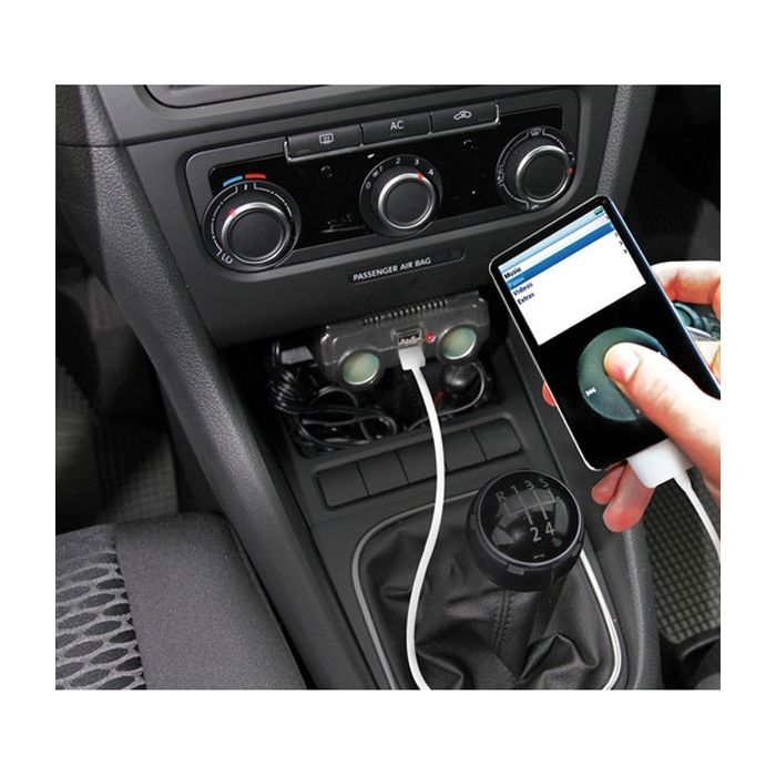  ΑΝΤΑΠΤΟΡΑΣ 2ΠΛΟΣ ΑΝΑΠΤΗΡΑ + 2USB 12/24V 