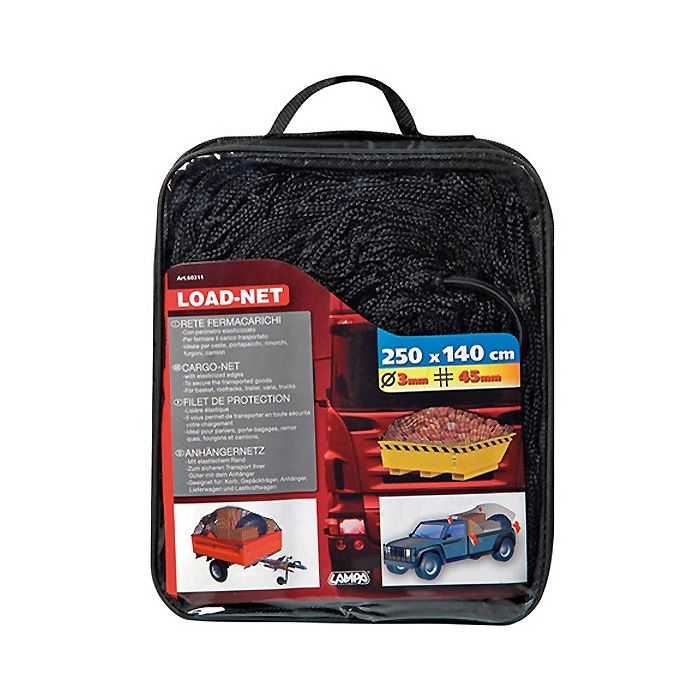  ΔΙΧΤΥ ΚΑΡΟΤΣΑΣ LOAD-NET ΜΕ ΕΛΑΣΤΙΚΑ ΑΚΡΑ (250x140cm) 