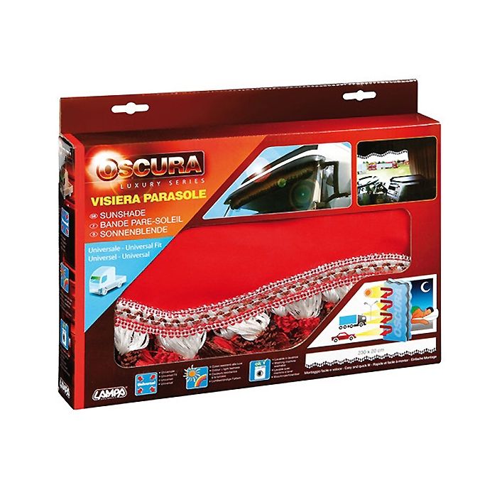  ΚΟΥΡΤΙΝΑΚΙ ΠΑΡΜΠΡΙΖ ΦΟΡΤΗΓΟΥ OSCURA 