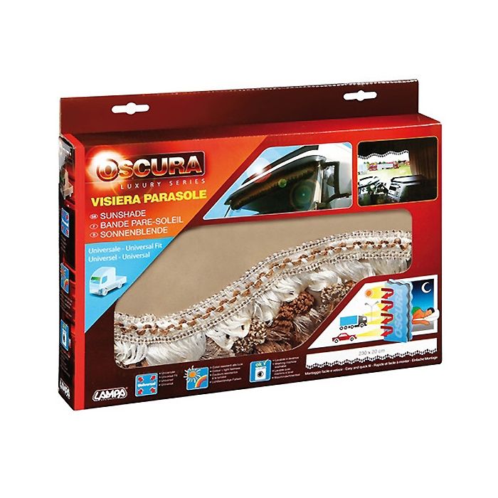  ΚΟΥΡΤΙΝΑΚΙ ΠΑΡΜΠΡΙΖ ΦΟΡΤΗΓΟΥ OSCURA 