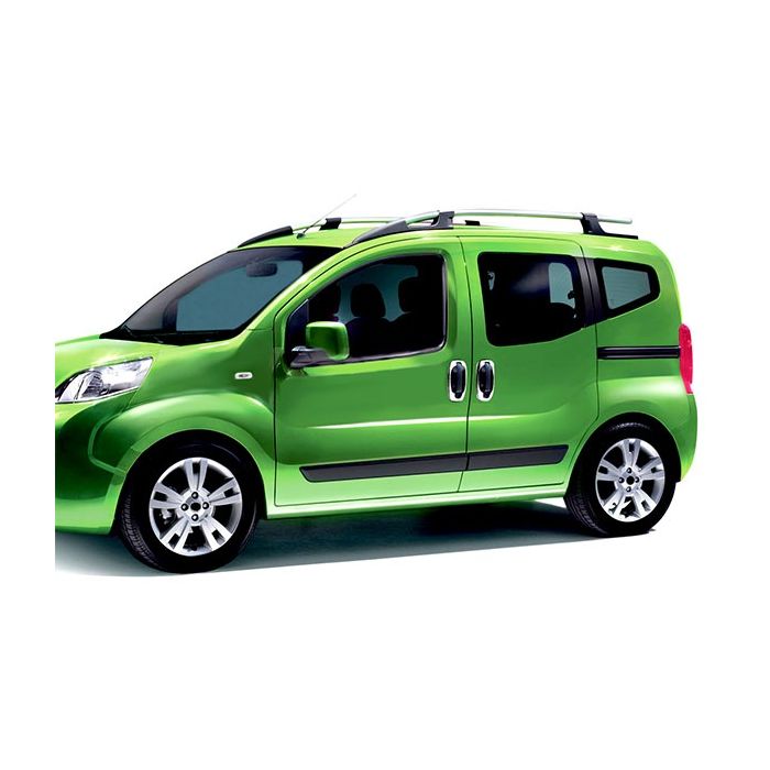 PEUGEOT BIPPER 2008+ ΠΛΑΙΣΙΑ ΧΕΡΟΥΛΙΑ ΠΟΡΤΑΣ ΧΡΩΜΙΟ ΜΕΤΑΛΛΙΚΑ 4ΤΕΜ.