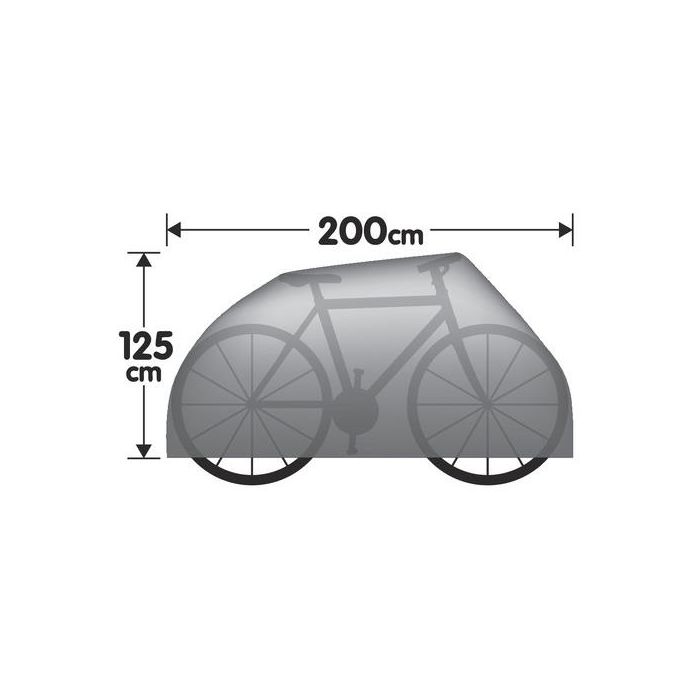  ΚΟΥΚΟΥΛΑ ΠΟΔΗΛΑΤΟΥ BIKE-COVER 1 ΑΔΙΑΒΡΟΧΗ 200x125cm 