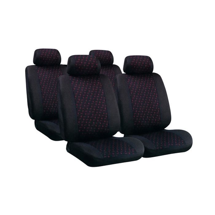 ΚΑΛΥΜΜΑΤΑ GLAMUR SET POLYESTER ΜΑΥΡΑ