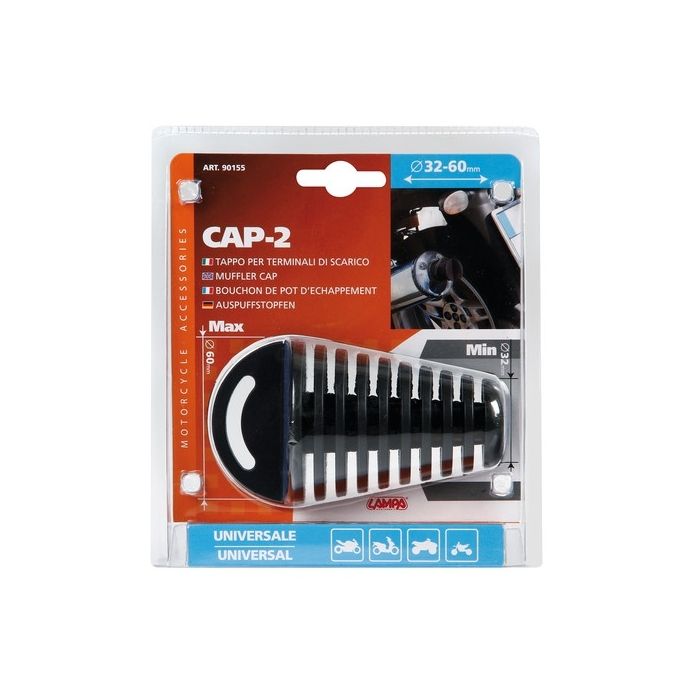  ΤΑΠΑ ΕΞΑΤΜΙΣΗΣ ΜΗΧΑΝΗΣ 3260mm CAP-2 