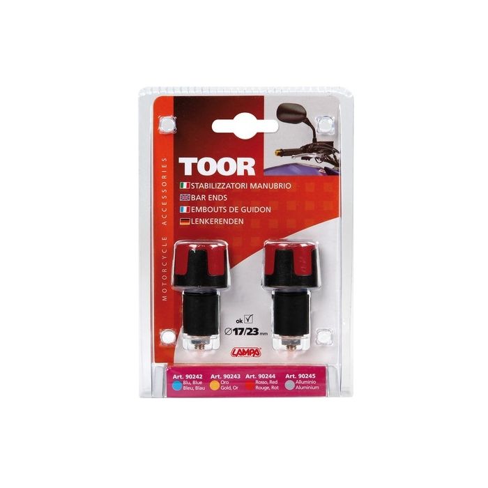 ΑΝΤΙΒΑΡΟ ΤΙΜΟΝΙΟΥ TOOR ΚΟΚΚΙΝΟ