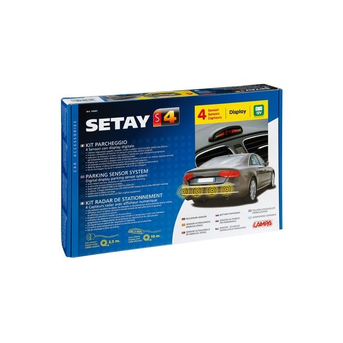  ΣΥΣΤΗΜΑ ΠΑΡΚΑΡΙΣΜΑΤΟΣ SETAY S4 12V 