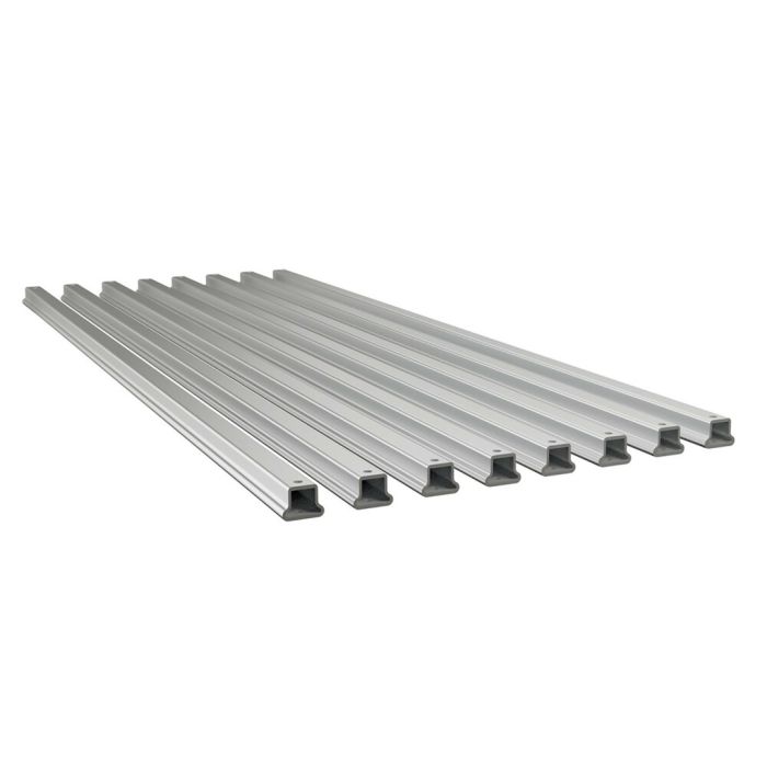  ΑΚΤΙΝΕΣ (ΜΠΑΡΕΣ) ΑΛΟΥΜΙΝΙΟΥ 135CM ΓΙΑ ΣΥΣΤΗΜΑ KARGO RACK NORDRIVE - ΣΕΤ 8 ΤΕΜ 