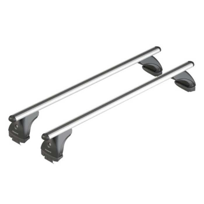  CITROEN DS4 03-11+ KIT ΜΕ ΜΠΑΡΕΣ ΟΡΟΦΗΣ ΑΛΟΥΜΙΝΙΟΥ NORDRIVE (N15025-N20001-N21118) 