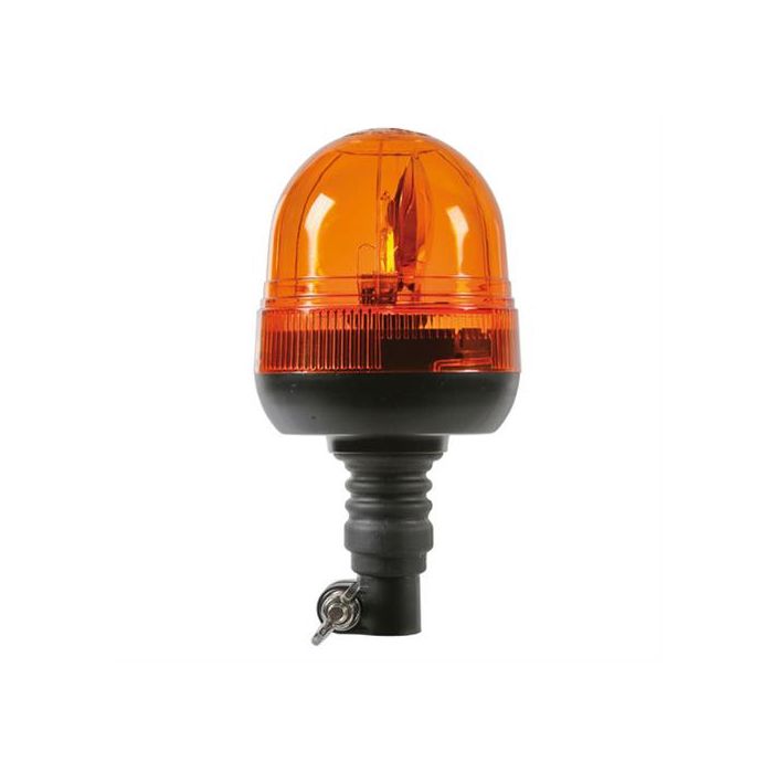  Φάρος με ελαστική βάση RH-3 12V/24V με DIN 125x235mm 