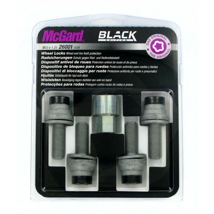  ΜΠΟΥΛΟΝΙΑ ΑΣΦΑΛΕΙΑΣ 12x1,25 34,5mm (19) ΙΣΙΑ BLACK EDITION D020 