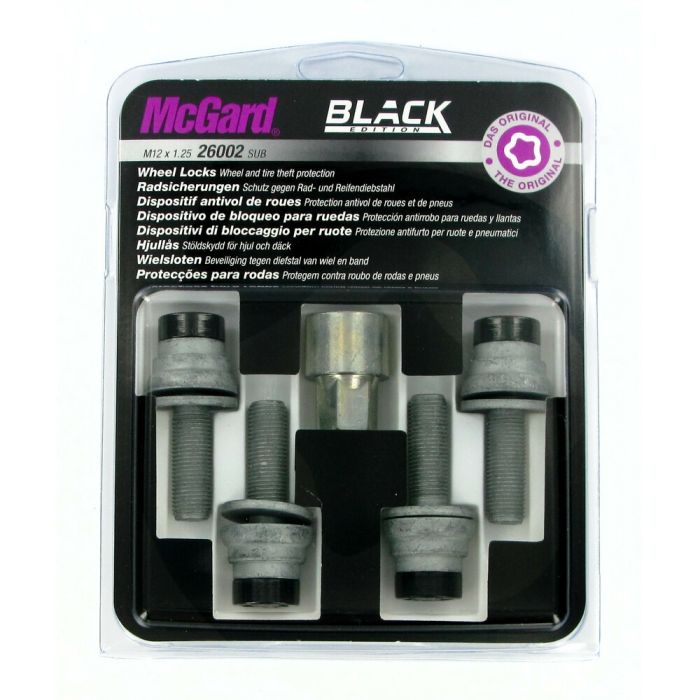  ΜΠΟΥΛΟΝΙΑ ΑΣΦΑΛΕΙΑΣ 12x1,25 34,5mm (17) ΙΣΙΑ ΜΑΥΡΑ D010 