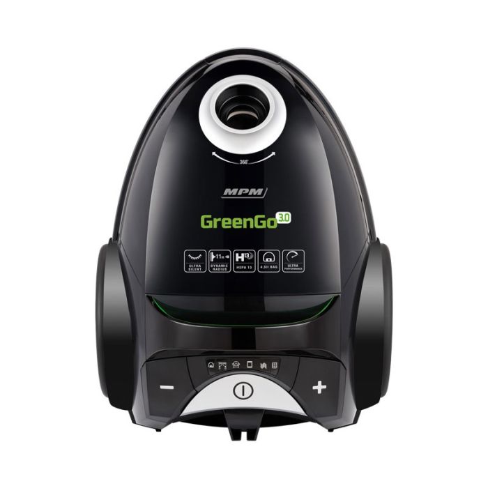  Ηλεκτρική Σκούπα 750 W MPM GreenGo 3.0 MOD-28 