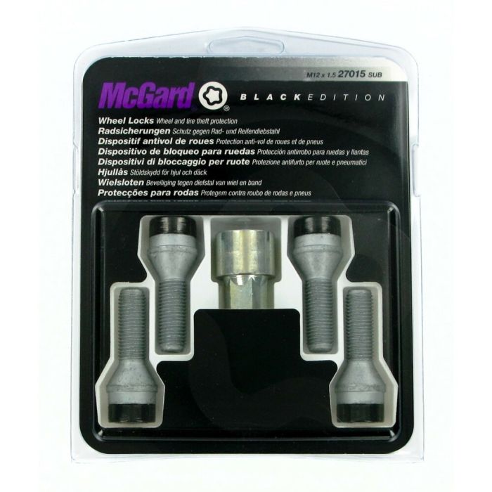  ΜΠΟΥΛΟΝΙΑ ΑΣΦΑΛΕΙΑΣ 12x1,5 31,8mm (17) ΚΩΝΙΚΑ ΜΑΥΡΑ A150 - 4 ΤΕΜ. 