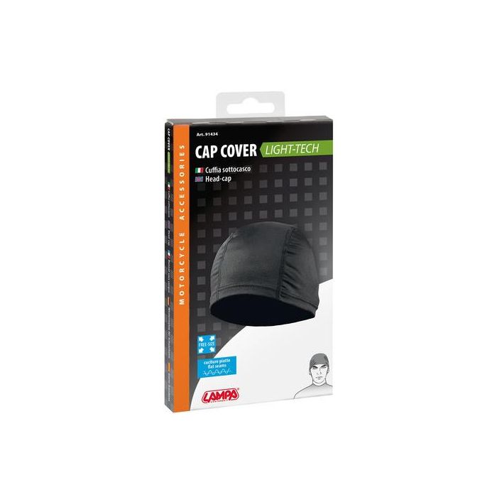  ΦΑΛΑΠΑ ΣΚΟΥΦΑΚΙ ΕΣΩΤΕΡΙΚΟ ΚΡΑΝΟΥΣ ΜΑΥΡΟ CAP COVER LIGHT-TECH ΝΑΙΛΟΝ 