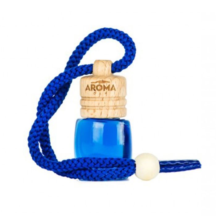  ΑΡΩΜΑΤΙΚΟ ΥΓΡΟ (ΚΡΕΜΑΣΤΟ) AROMA WOOD - NEW CAR (6 ml) AMiO - 1 ΤΕΜ. 