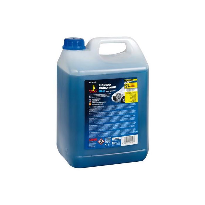  ΑΝΤΙΨΥΚΤΙΚΟ SUPERIOR-BLUE -20°C 5000ml (ΠΑΡΑΦΛΟΥ) 