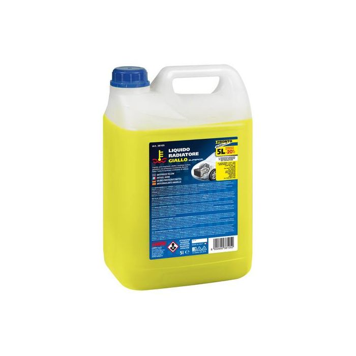  ΑΝΤΙΨΥΚΤΙΚΟ SUPERIOR-YELLOW -20°C 5000ml BIOTECHNOLOGY (ΠΑΡΑΦΛΟΥ) 