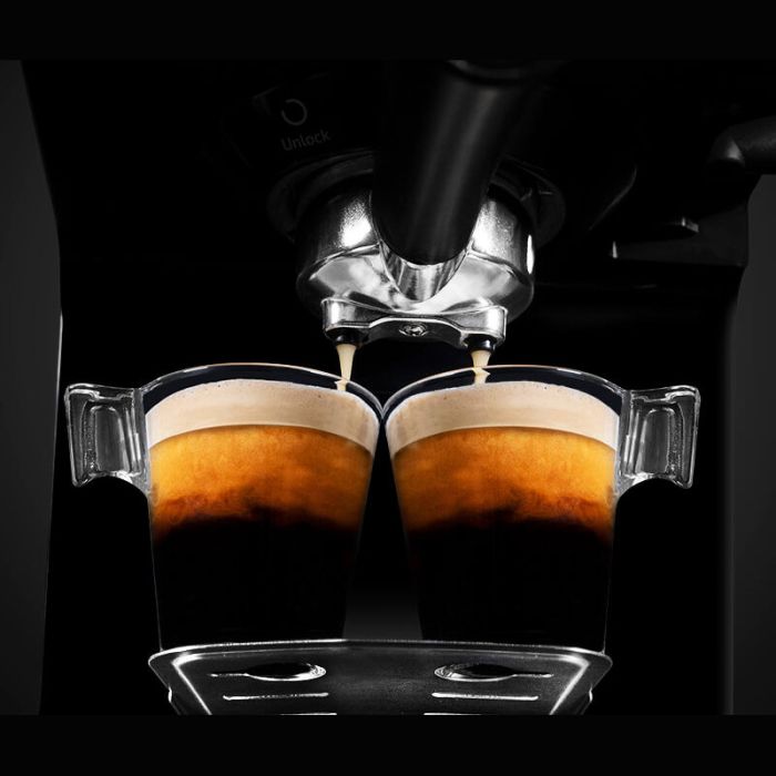  Ημιαυτόματη Καφετιέρα Espresso Power Instant-ccino 20 Bar Cecotec CEC-01506 