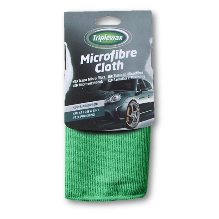  ΠΑΝΙ ΓΙΑ ΓΥΑΛΙΣΜΑ/ΣΚΟΥΠΙΣΜΑ ΜΕ ΜΙΚΡΟΙΝΕΣ (MICROFIBRE) TRIPLEWAX CARPLAN 