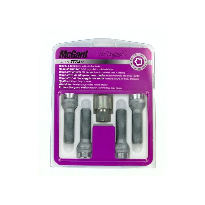  Μπουλόνια Ασφαλείας 14x1,5 48,9mm (17) σφαιρικά E140 