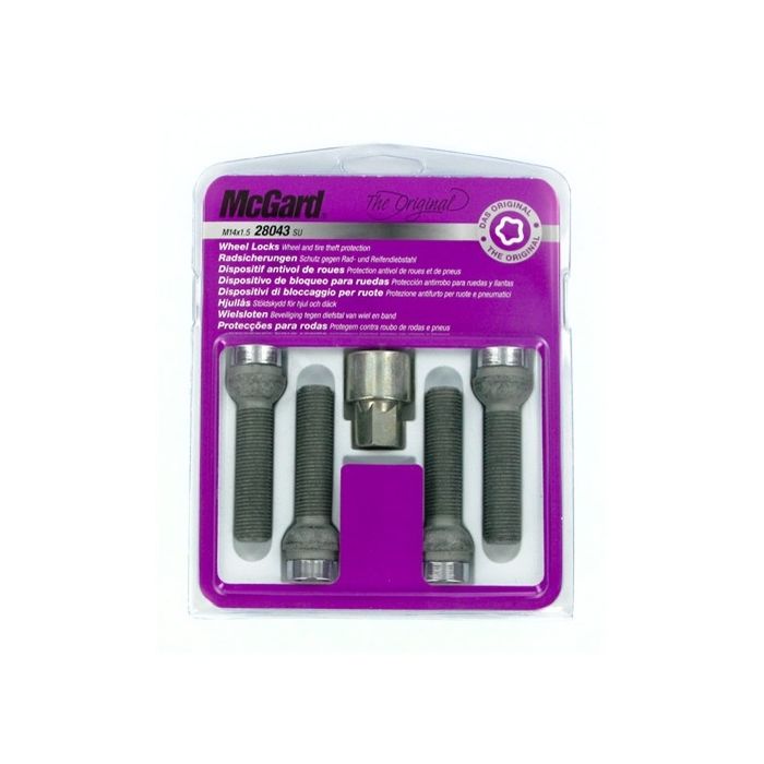  Μπουλόνια Ασφαλείας 14x1,5 53,9mm (17) σφαιρικά E150 