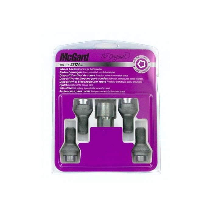  Μπουλόνια Ασφαλείας 14x1,5 27,0mm (17) σφαιρικά E090 